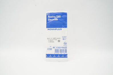 Novaplus V2360 Resting EKG Electrode - Pack of 10 (x)
